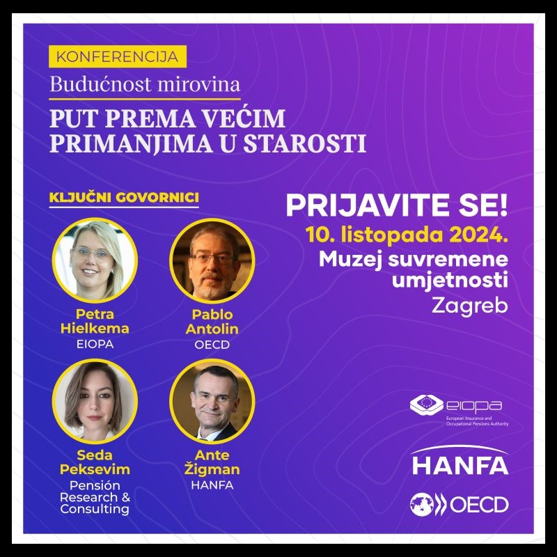Dr. Seda Peksevim will represent Pensión at the HANFA's conference