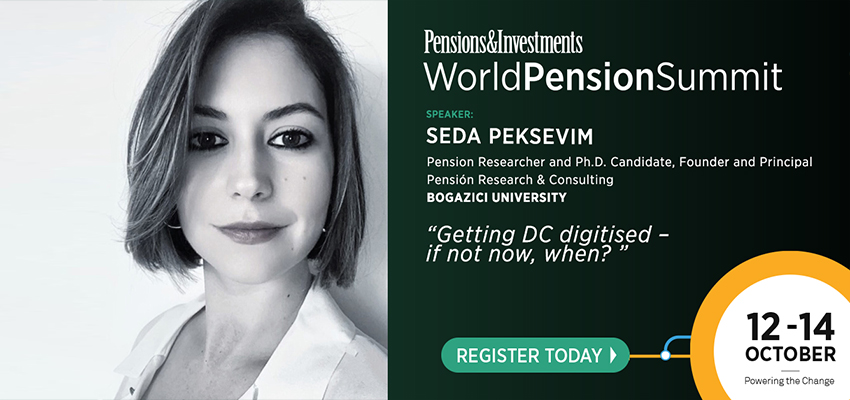 Pensión Research and Consulting is at the World Pensions Summit 2021