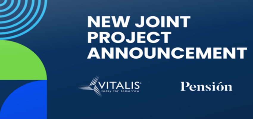 New Joint Project Announcement - Vitalis & Pensión